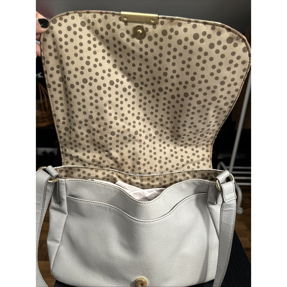 RELIC By Fossil Multi Color Rainbow Stripe Purse‎ Shoulder Bag Neutral - Picture 6 of 13